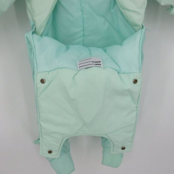 VTG Alpine Way 18M 18 Months Embroidered Bunny Cat One Piece Snow Suit Jumpsuit - Picture 8 of 15